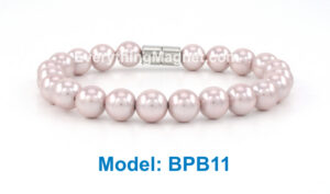 High Power Magnetic Beaded Pearl Bracelet – BPB11