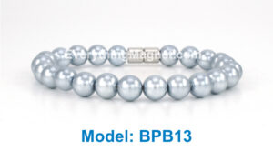 High Power Magnetic Beaded Pearl Bracelet – BPB13
