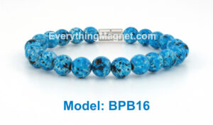 High Power Magnetic Beaded Pearl Bracelet – BPB16