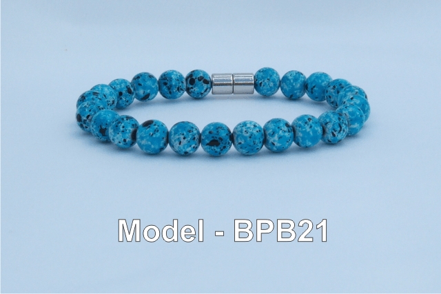 High Power Magnetic Beaded Pearl Bracelet - BPB21