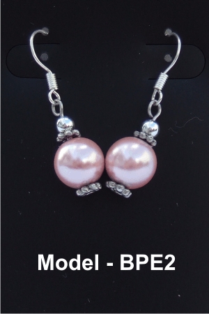 Magnetic Beaded Pearl Earrings – BPE3