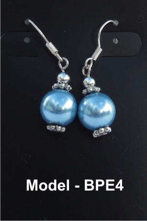Magnetic Beaded Pearl Earrings – BPE4