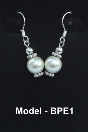 Magnetic Beaded Pearl Earrings – BPE7