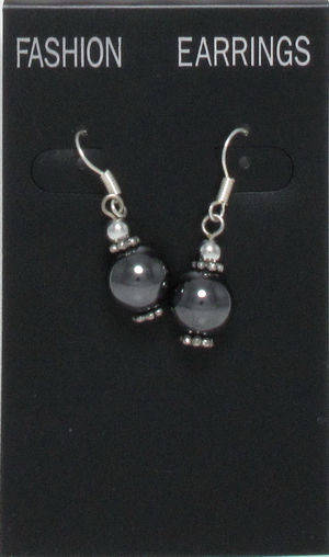 Magnetic Beaded Pearl Earrings – BPE8
