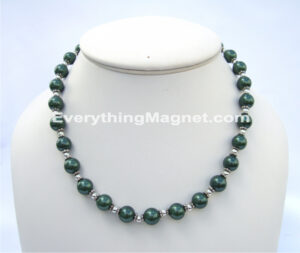 Magnetic Beaded Pearls Necklace – BPN1