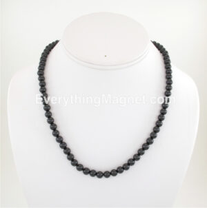 Magnetic Beaded Pearl Necklace – BPN10S