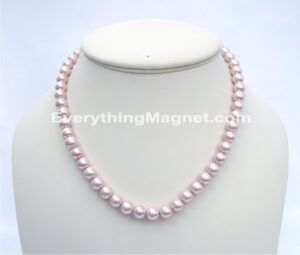 Magnetic Beaded Pearls Necklace – BPN11