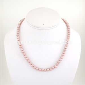 Magnetic Beaded Pearl Necklace – BPN11S