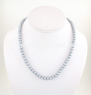 Magnetic Beaded Pearl Necklace – BPN13S
