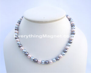 Magnetic Beaded Pearls Necklace – BPN14