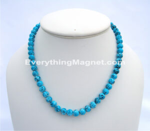 Magnetic Beaded Pearls Necklace – BPN16