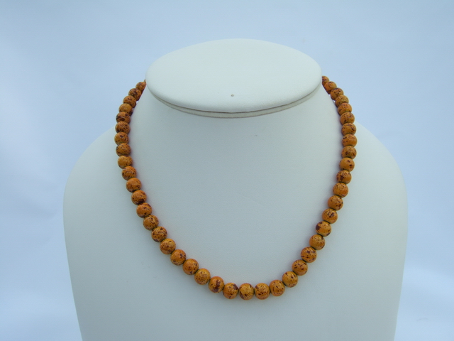 Magnetic Beaded Pearls Necklace - BPN19