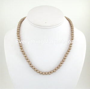 Magnetic Beaded Pearl Necklace – BPN20S