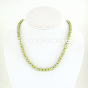 Magnetic Beaded Pearl Necklace – BPN21S