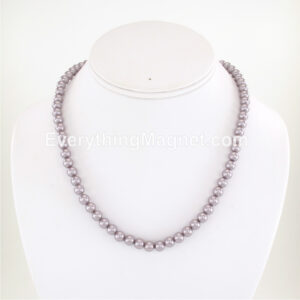 Magnetic Beaded Pearl Necklace – BPN22S