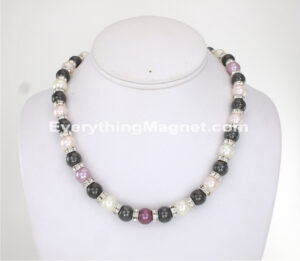 Magnetic Beaded Pearls Necklace – BPN24