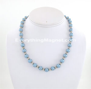 Magnetic Beaded Pearls Necklace – BPN4M