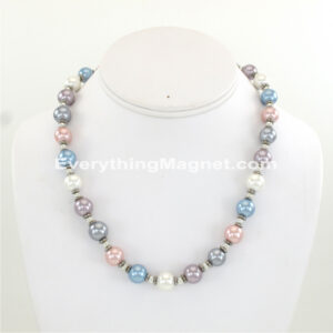 Magnetic Beaded Pearls Necklace – BPN5