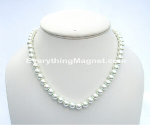 Magnetic Beaded Pearls Necklace – BPN9