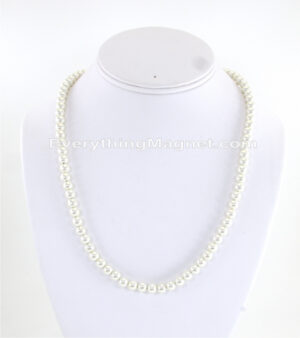 Magnetic Beaded Pearl Necklace – BPN9S