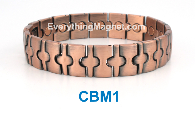 Magnetic Copper Bracelet - CBM1