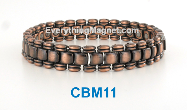 Magnetic Copper Bracelet - CBM11