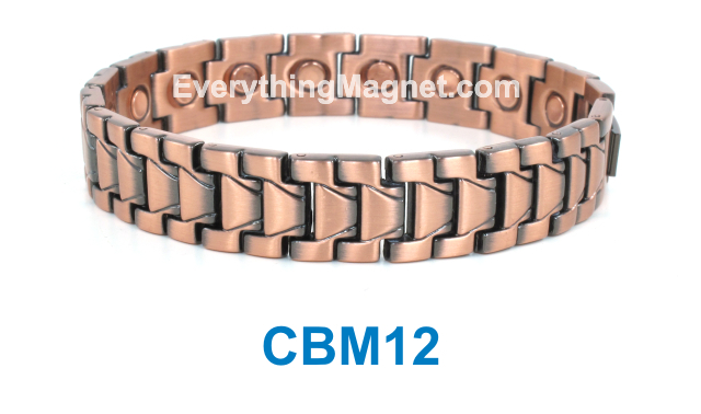 Magnetic Copper Bracelet - CBM12