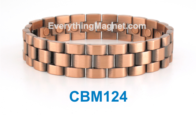 Magnetic Copper Bracelet - CBM124