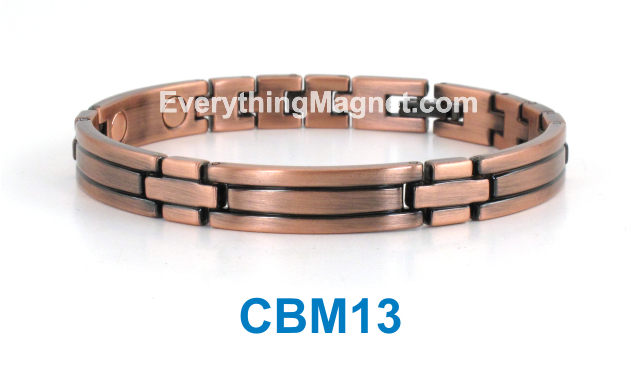 Magnetic Copper Bracelet - CBM13