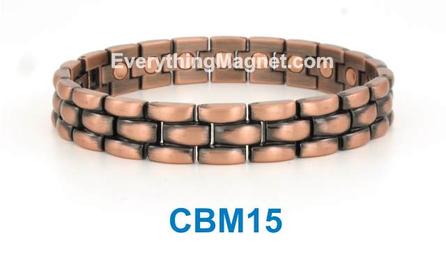Magnetic Copper Bracelet - CBM15