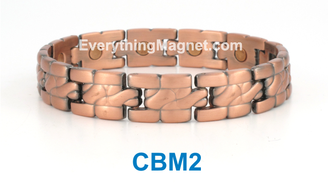 Magnetic Copper Bracelet - CBM2