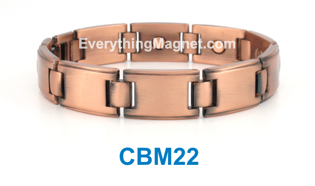 Magnetic Copper Bracelet - CBM22
