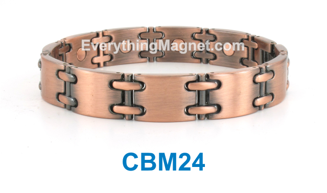 Magnetic Copper Bracelet - CBM24