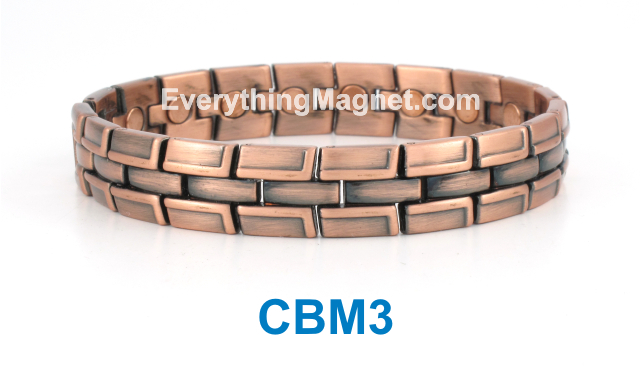 Magnetic Copper Bracelet - CBM3