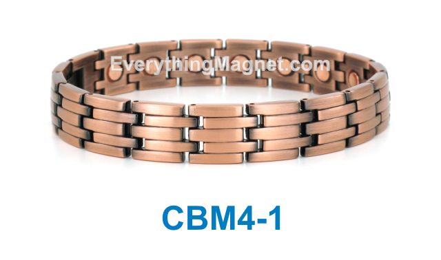 Magnetic Copper Bracelet - CBM4-1