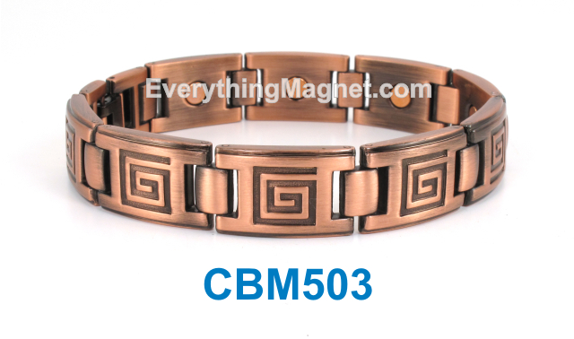 Magnetic Copper Bracelet - CBM503