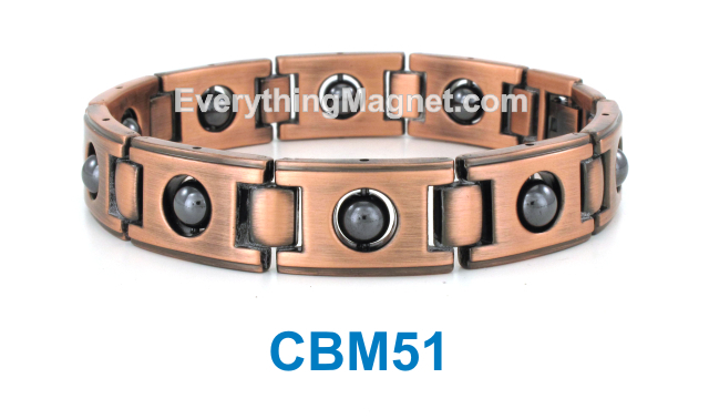 Magnetic Copper Bracelet - CBM51