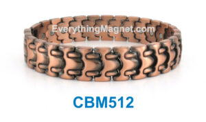 Magnetic Copper Bracelet – CBM512