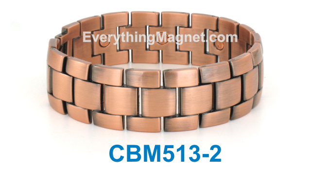 Magnetic Copper Bracelet - CBM513