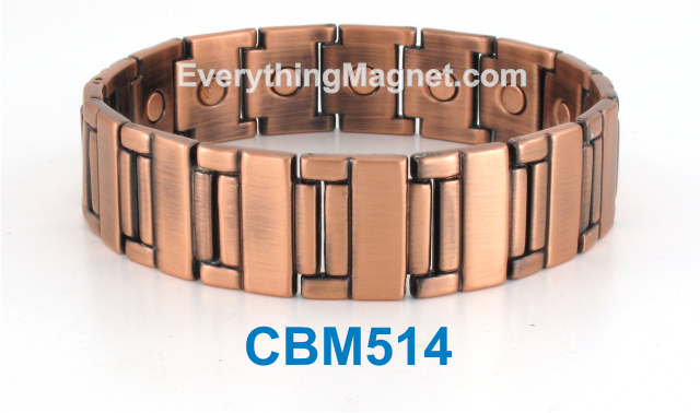 Magnetic Copper Bracelet - CBM514