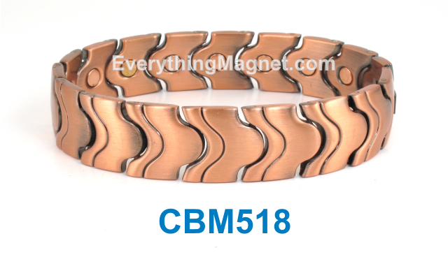 Magnetic Copper Bracelet - CBM518