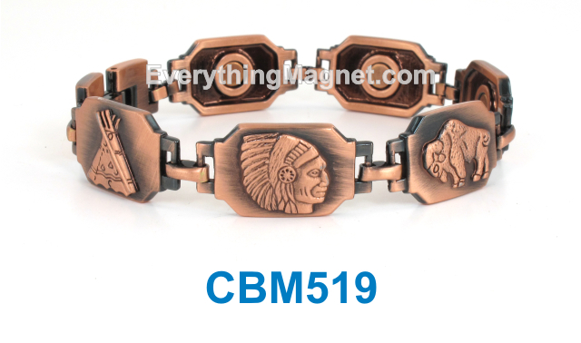 Magnetic Copper Bracelet - CBM519
