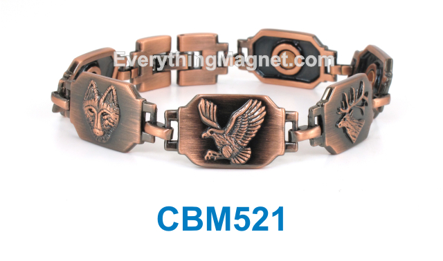 Magnetic Copper Bracelet - CBM521