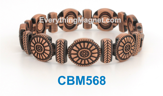 Magnetic Copper Bracelet - CBM568
