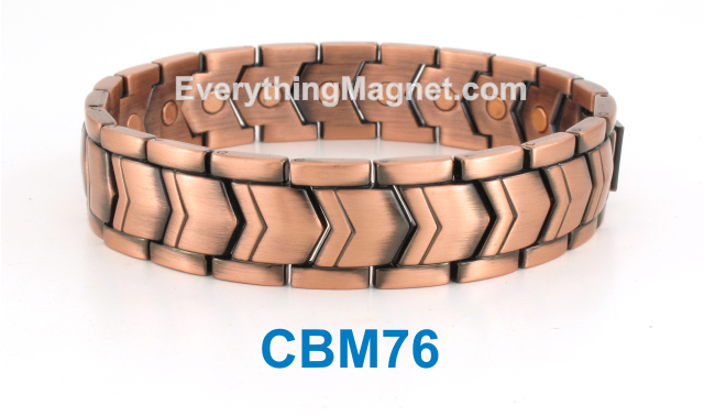 Magnetic Copper Bracelet - CBM76