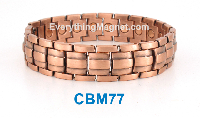 Magnetic Copper Bracelet - CBM77