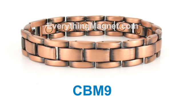 Magnetic Copper Bracelet - CBM9