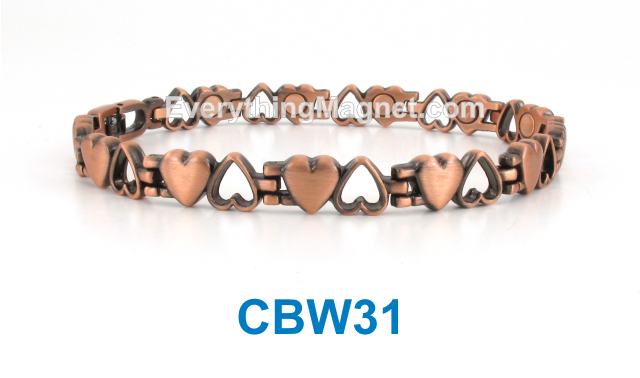 Magnetic Copper Bracelet - CBW31