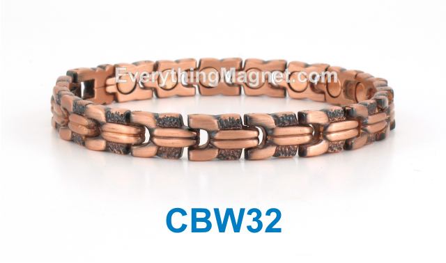 Magnetic Copper Bracelet - CBW32