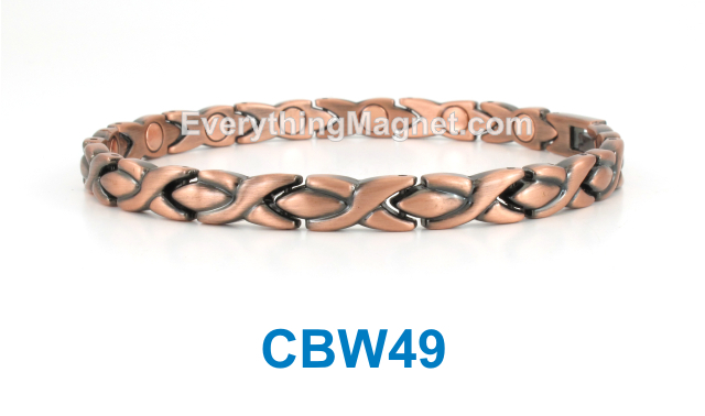 Magnetic Copper Bracelet - CBW49